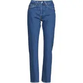 Levi's Jean '501 CROP' bleu denim