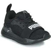 Puma Chaussures enfant WIRED RUN AC INF filles - Noir - 23