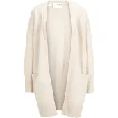 Selected Cardigan 'Lulu' beige chiné