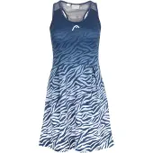 Head Racket Spirit Sleeveless Dress Bleu XL Femme
