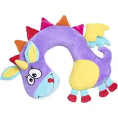 Travel-Blue Unicorn Junior Pillow Multicolore