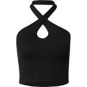 Urban Classics Tops en tricot noir