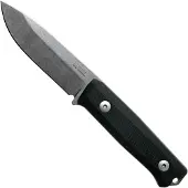 Lionsteel B40 black G10 B40-BK couteau bushcraft