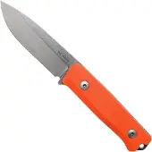 Lionsteel Couteau B40 G10, orange