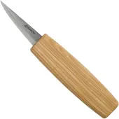 BeaverCraft Couteau Skewed Detail