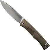 Lionsteel Thrill bronze titanium couteau de poche intégral, slipjoint