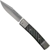 Lionsteel BestMan BM1 CF Carbon Fiber couteau de poche slipjoint