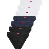 s.Oliver Slip bleu / rouge cerise / blanc