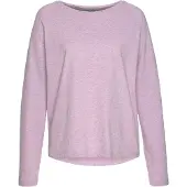 Elbsand T-shirt violet chiné