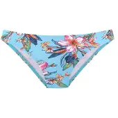 LASCANA Bas de bikini bleu clair / mélange de couleurs