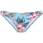 LASCANA Bas de bikini bleu / orange / rose clair / blanc