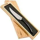 Laguiole En Aubrac Le Buron couteau à fromage ébène, KMF99EBI