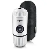 Wacaco Machine à expresso portable - - Nanopresso - 18 bars - Étui de protection - Compacte