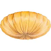QAZQA Plafonnier Japandi beige 60 cm 5 lumières - Plu