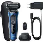 Braun 61-b1200s Shaver Argenté One Size / EU Plug 220V