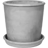 Broste Copenhagen Pot de fleurs Rolf gris Ø50cm