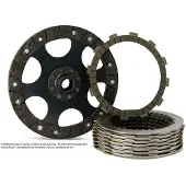 SBS Organic 50266 Clutch Friction Plates Doré