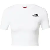 The North Face T-shirt noir / blanc