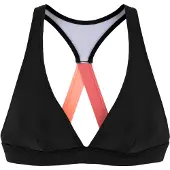 LASCANA Hauts de bikini sport noir