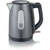Severin Bouilloire WK9540 1l 2200W gris métallique/noir