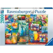 Ravensburger Still Life Beauty Puzzle à contours 2000 pièce(s) autres