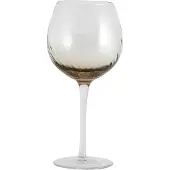 Nordal Verres à vin Garo marron - lot de 8 pièces