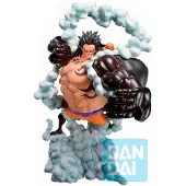 Banpresto One Piece - Luffy Wando Country - Figurine Ichibansho 20cm