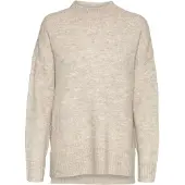 Vero Moda Pull-over 'VMLefile' beige chiné