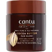 Cantu Beurre corporel hydratant Skin Therapy, m lange brut, beurre de cacao, beurre de karit et huile de coco, 150 ml
