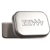 Zew For Men Porte-savon en aluminium Haute qualité