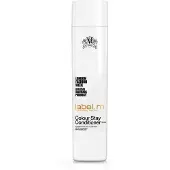 Label.M Colour Stay Conditioner, protection avancée de la couleur, 300 ml, formule nourrissante qui prolonge l'intensité et la brillance des cheveux colorés.