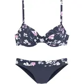LASCANA Bikini bleu marine