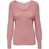 ONLY Pull-over 'ONLAtia' rose ancienne