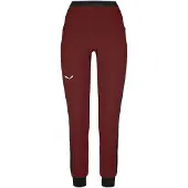 Salewa Lavaredo Hemp Pants Rouge S Femme