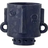Bloomingville Ceejay Pot De Fleurs | Bleu | Grès | 82057490