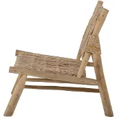 Bloomingville Chaise Ruthy | Naturel | Bois De Teck | 82055232