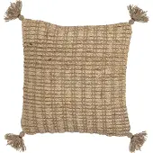 Bloomingville Coussin Felina | Nature | Jute | 82057338