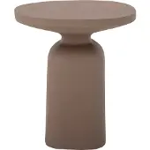 Bloomingville Table D'appoint Millan | Marron | Aluminium | 82056535