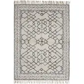 Bloomingville Tapis Jaqueline | Blanc | Coton | 82057315
