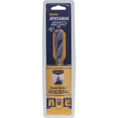 Irwin Tools Mèche à bois hélicoïdale - IRWIN - Blue Groove 6X - 16 mm - Emmanchement 6 pans - Traitement thermique