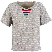 Manoush Sweat-shirt ETNIC SWEAT femmes - Gris - EU XS