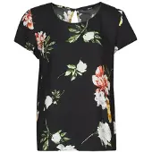 ONLY Blouses ONLMADONNA femmes - Noir - FR 36