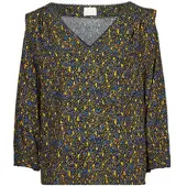 Vila Blouses VIZUGI femmes - Noir - FR 36