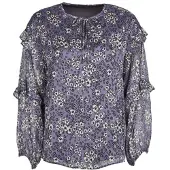 Ikks Blouses BABAR femmes - Bleu - FR 36