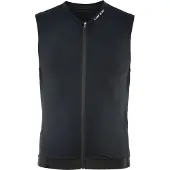 Dainese - Gilet de protection - Auxagon Waistcoat M Stretch-Limo / Stretch-Limo pour Homme - Taille S - Noir