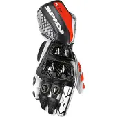 Spidi Carbo Kangaroo Racing Gloves Rouge,Blanc,Noir S