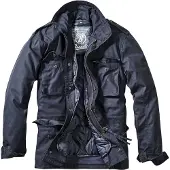 Brandit Veste mi-saison bleu marine