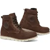 REV'IT! Ginza 3 Marron Blanc Chaussures Taille 42