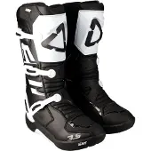 Leatt 3.5 Black White Motocross Boots Taille 40.5