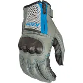 KLIM Induction Cool Gris Electric Bleu Lemonade Gants Taille S